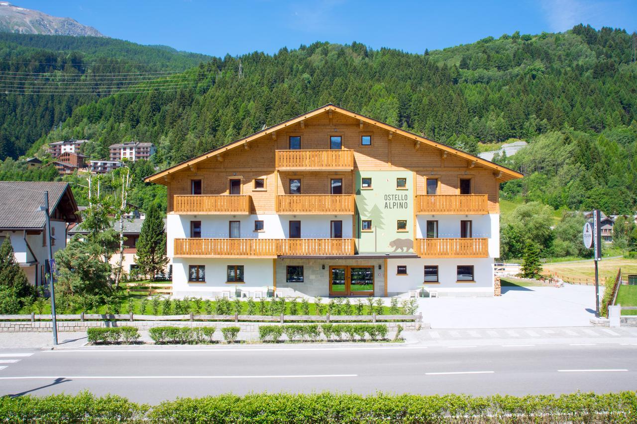 Hotel Ostello Alpino Bormio Esterno foto