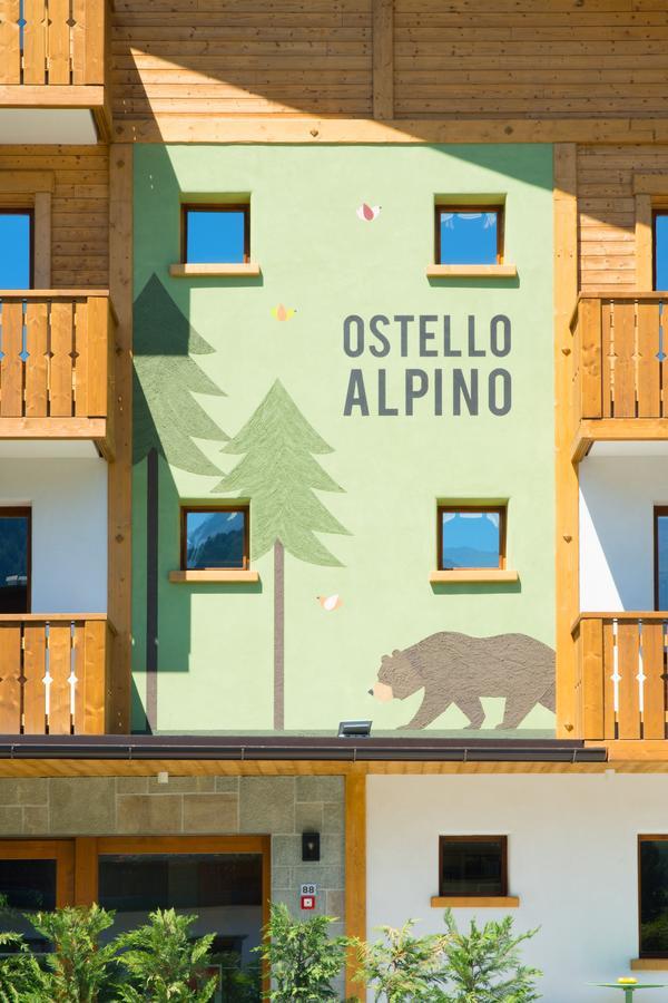 Hotel Ostello Alpino Bormio Esterno foto