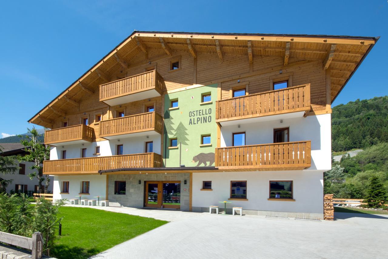 Hotel Ostello Alpino Bormio Esterno foto